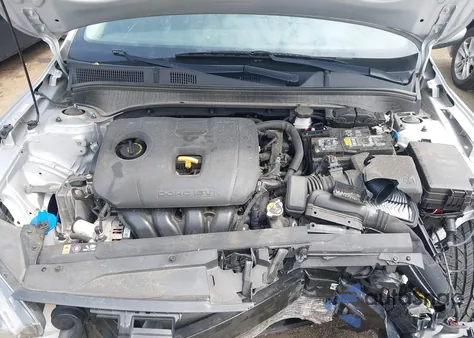 2021 Kia Forte Fe/Lxs из США, поврежденный, VIN 3KPF24AD5ME364571